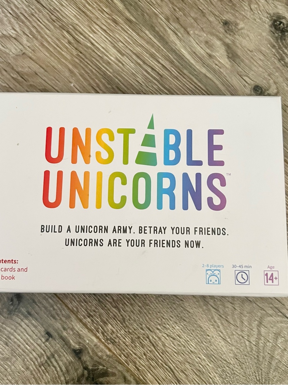 Rainbow Edition Card Game